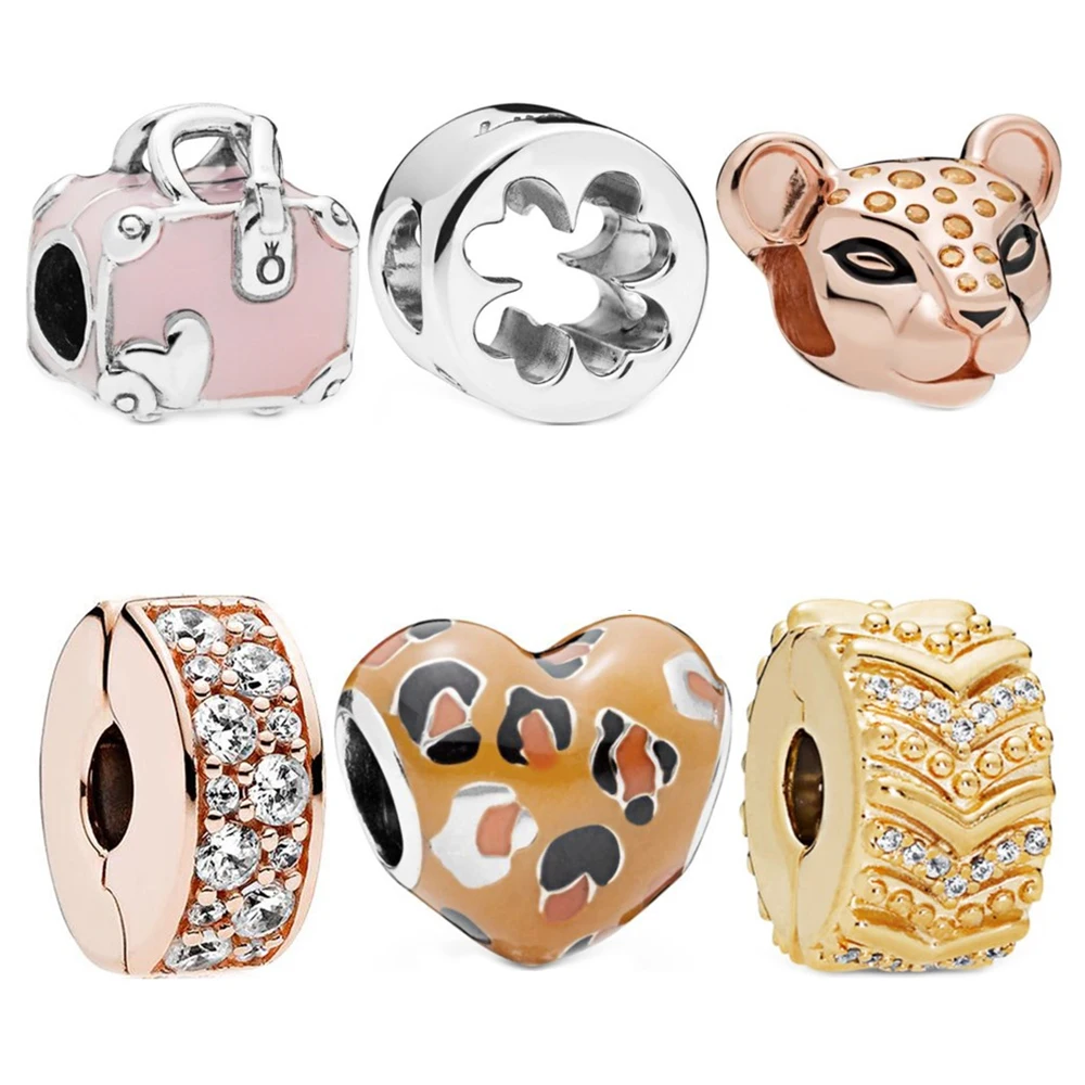 Fit Pandora браслет ожерелье DIY женские ювелирные изделия новый оригинальный