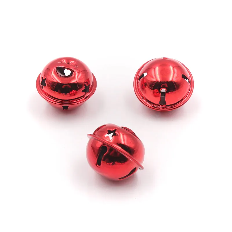 24 шт. мм Красивые Рождественские бусины колокольчики рождественские украшения