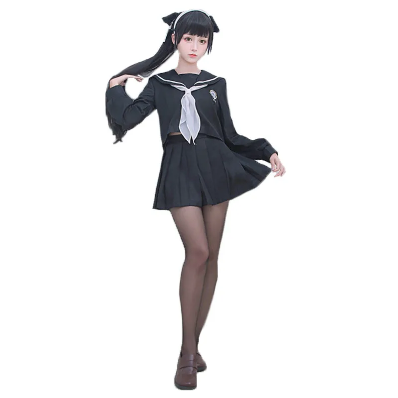 Юбка для женщин костюм косплея IJN Takao JK юбка брюк Хэллоуина униформа Atago |