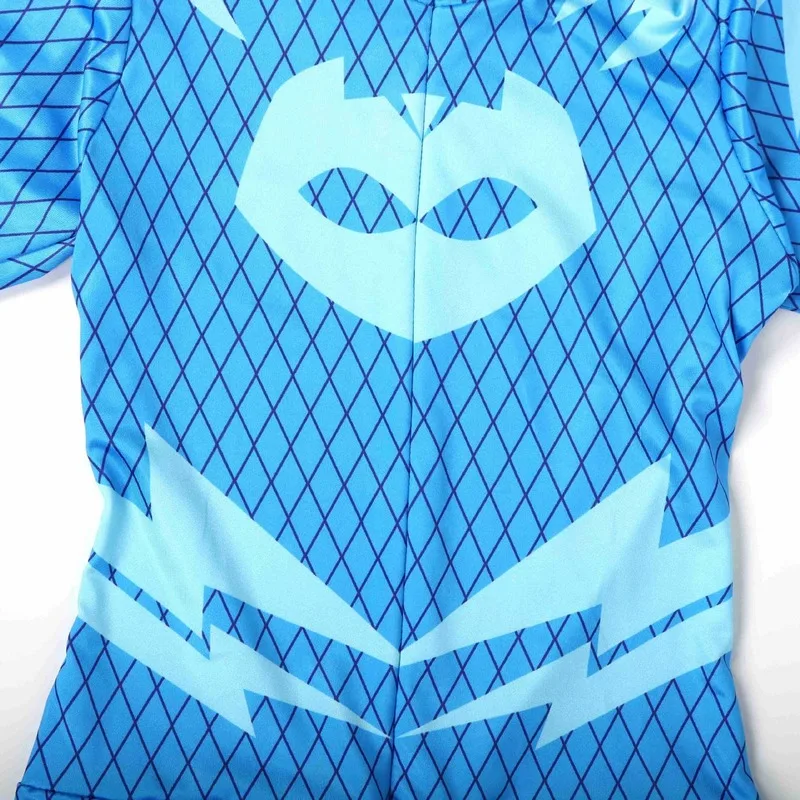 

2020 New Halloween children cartoon cat boy costume children hero jumpsuit costume Halloween children costume