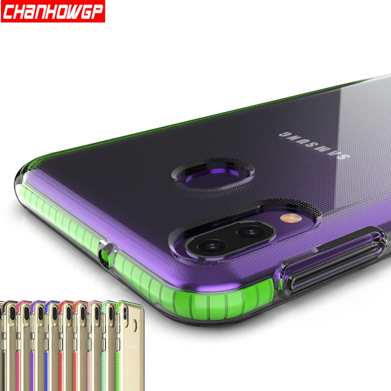 Мягкий чехол для Samsung Galaxy S10 S9 S8 A70 A50 A40 A30 A20 A10 A6 A7 A9 J4 J6 Plus 2018 J3 J5 J7 2017 противоударный
