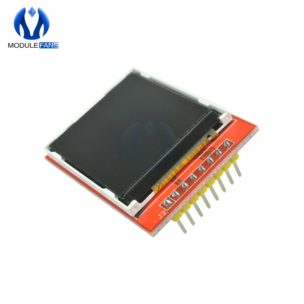 7PIN 7P 1 44 дюймов &quot128*128 128X128 цветной TFT Красный ЖК дисплей модуль экран с SPI