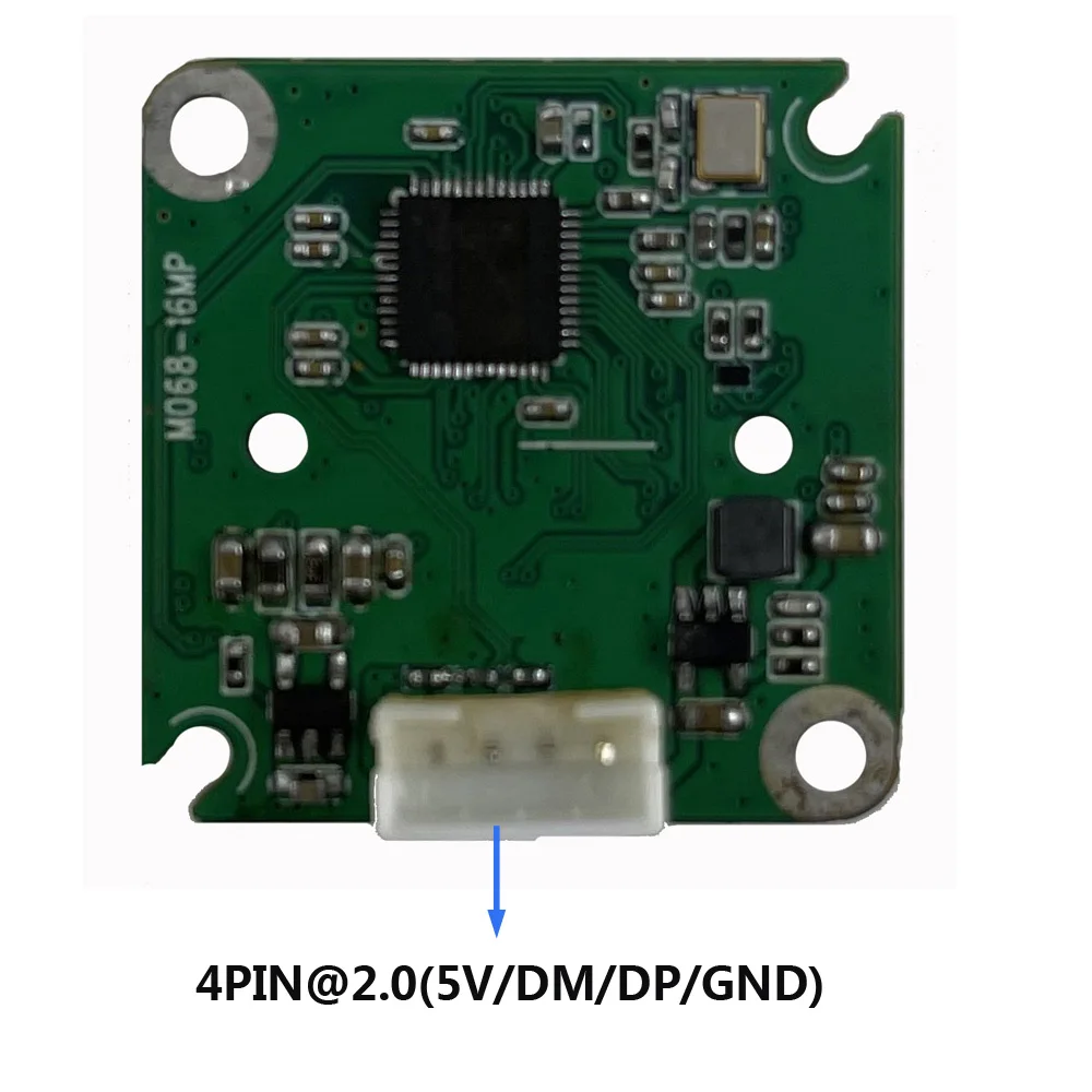 Модуль USB камеры с автофокусом 16 Мп 8K / 4K 2K IMX298 сенсором разрешение видео 4656X3496 для