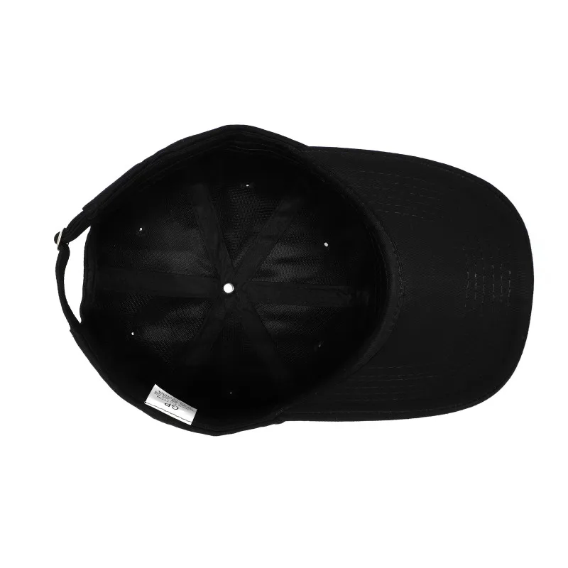 Неструктурная простая шляпа для папы кепка спорта на открытом воздухе хлопковая