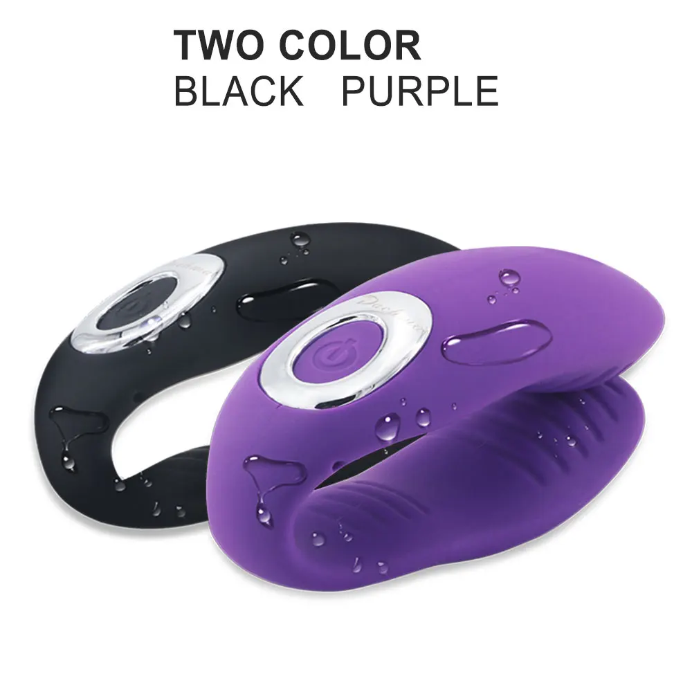 12-скоростной U-образный вагинальный фаллоимитатор точки G Стимулятор клитора