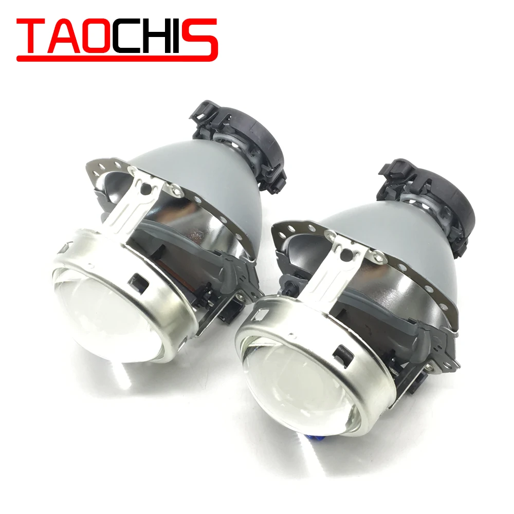 Ксеноновая фара для автомобиля TAOCHIS 3 0 дюйма HID D2S D3S D4S D1S проектора H4 модернизация