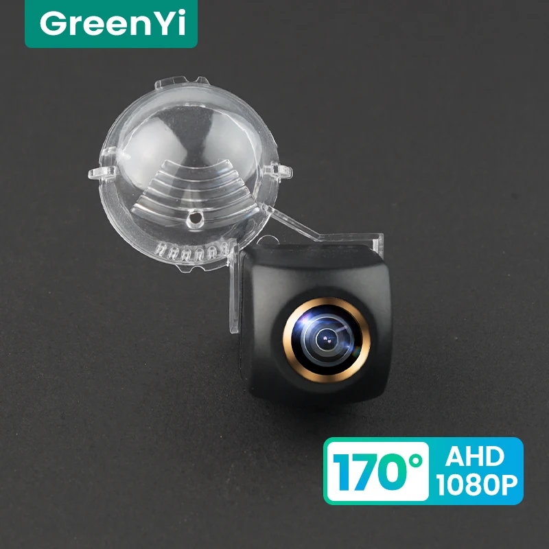 

GreenYi 170 ° HD 1080P Автомобильная камера заднего вида для Suzuki Sedan SX4 Auto Liana 2 3 Wagon Night Vision Reverse Reversing 4 Pin Автостоянка AHD