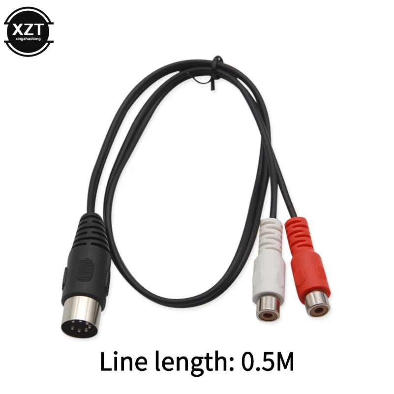 Кабель-адаптер для динамика 7-pin 0 5 м/1 м | Компьютеры и офис