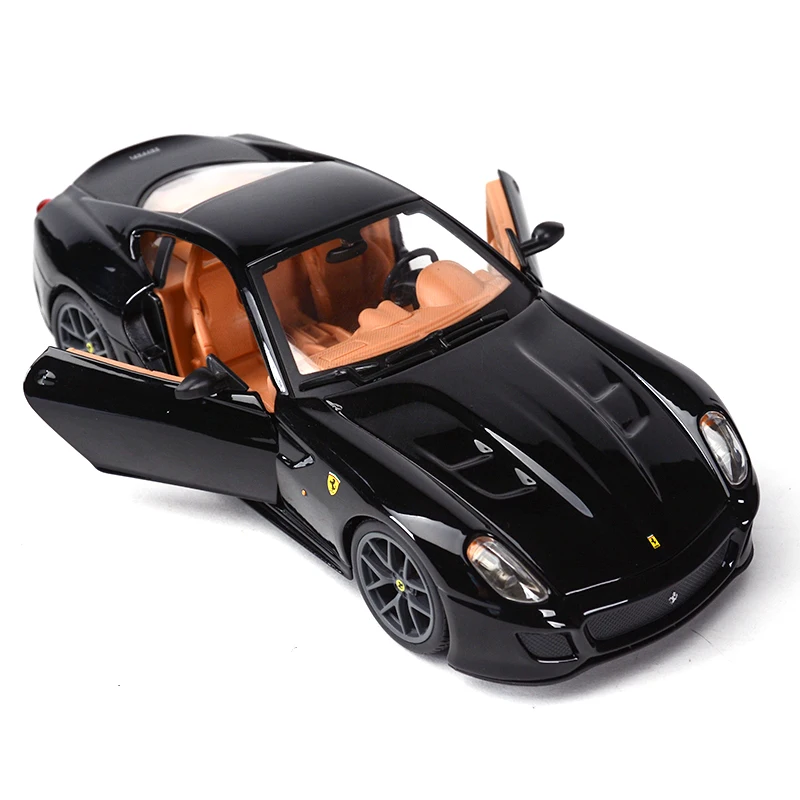 

SVIP Bburago 1:24 Ferrari 599GTO Sports Car Static Die Cast Vehicles Collectible Model Car Toys