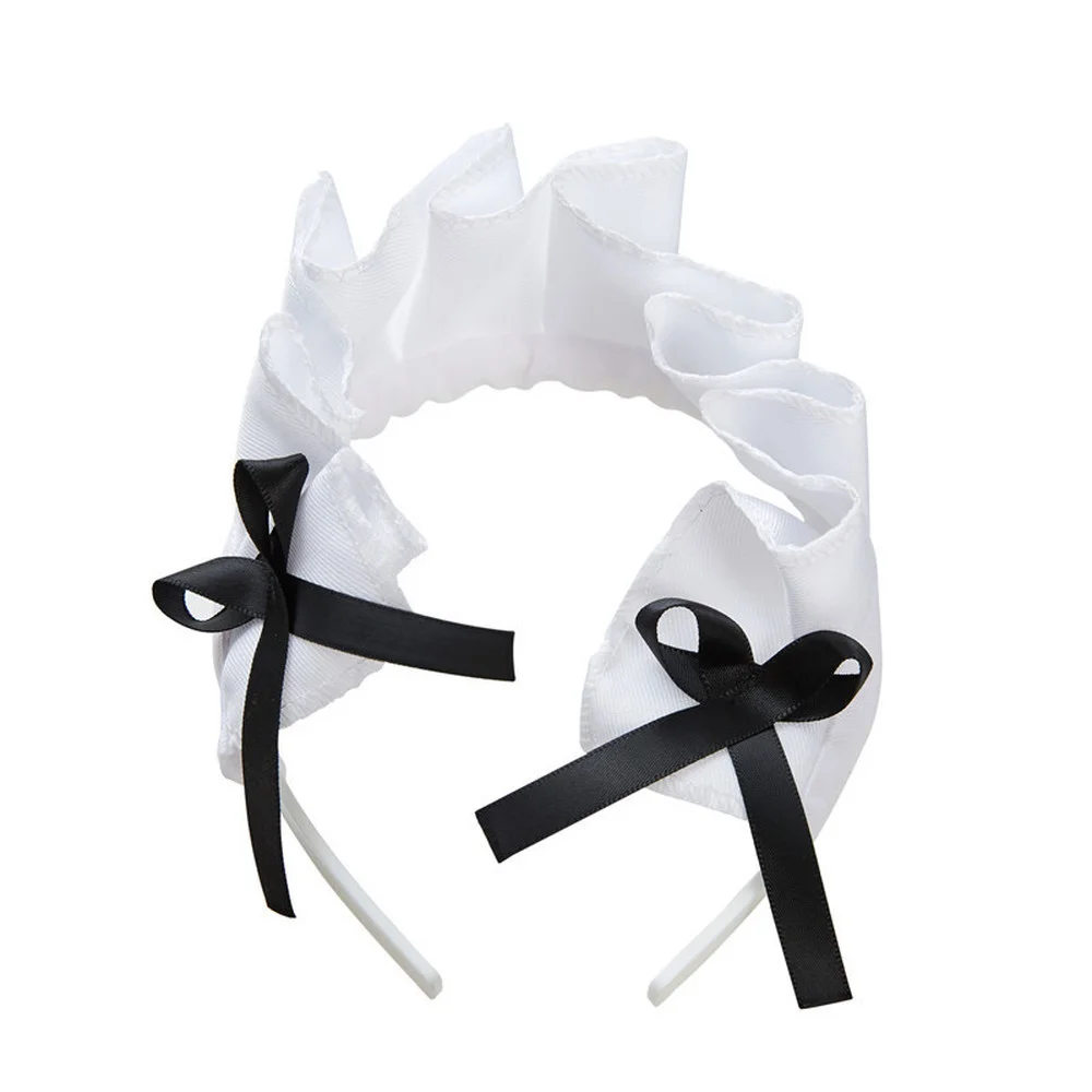 

Lolita dress women's maid costume anime long skirt black and white apron dress men's cafe costume cosplay costume mucama new