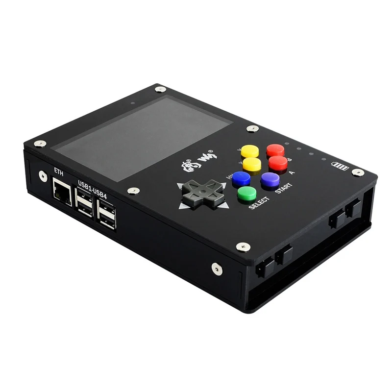 Геймпад 43 ретро портативный игровой плеер с Raspberry Pi 3B 4 3 дюйма консоль для