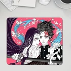 Коврик для мыши в стиле аниме, игровой коврик для мыши с рассекающим демонов Kimetsu No Yaiba, настольные аксессуары, небольшой коврик для игрового компьютера