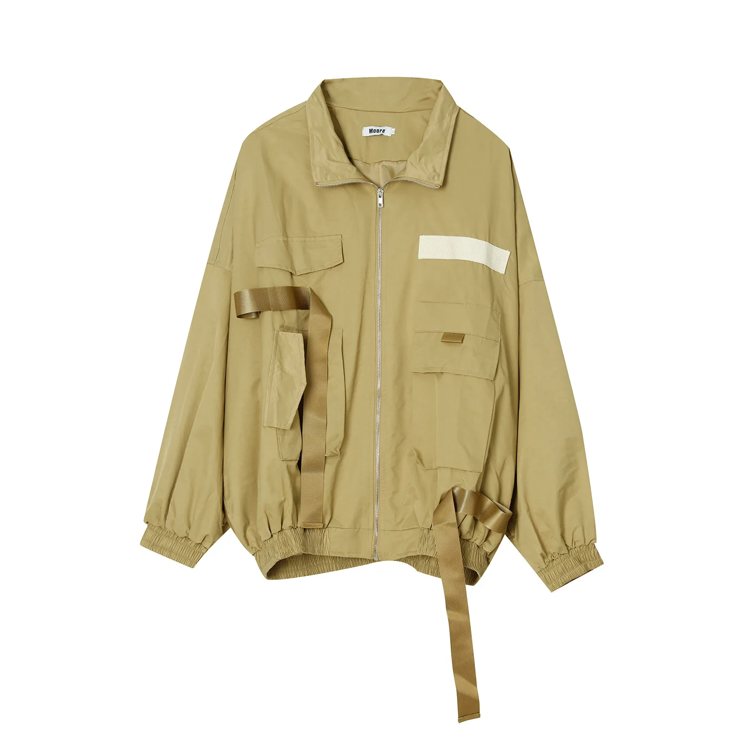 

MTL | 2020 autumn new products ins fashion versatile jacket black coat men's clothing