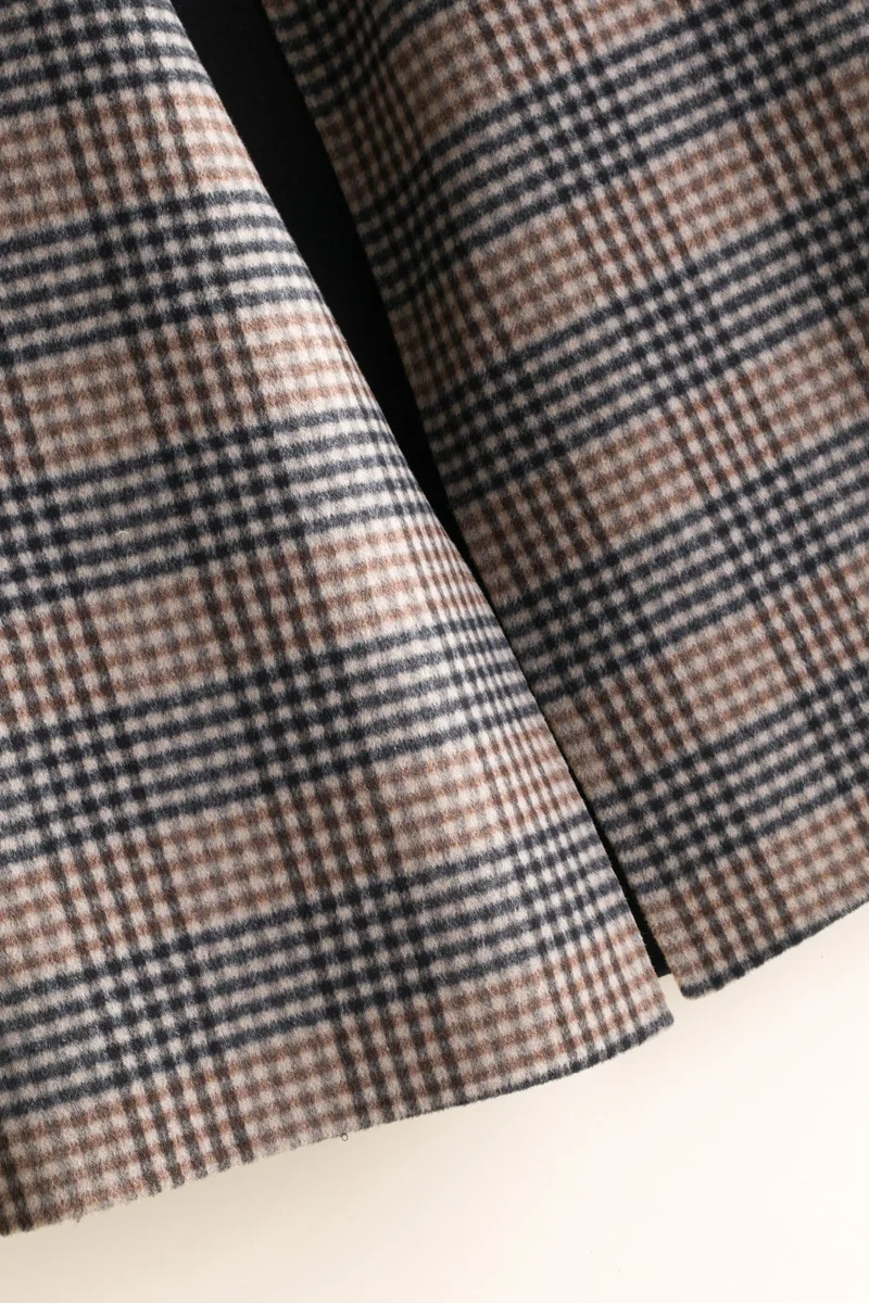 Куртка женская длинная из 2020-ной шерсти весна-осень | Женская одежда