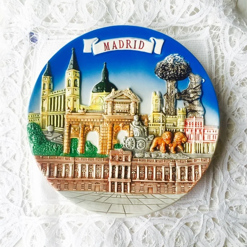19 см чистая ручная роспись Испания Барселона Италия Бельгия Сербия тур Турция