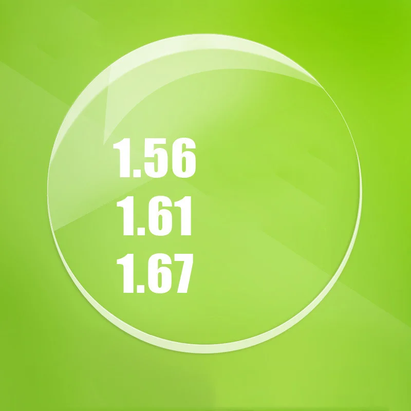 Линзы для близорукости дальнозоркости пресбиопии смолы асферические стекла 1 56 61