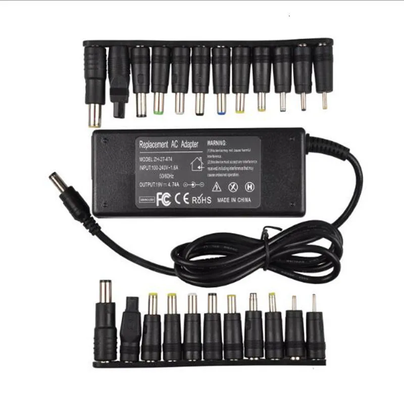 

19V 4.74A 90W Universal AC Power Supply Adapter Charger For Acer Asus Dell HP Lenovo Samsung Toshiba Laptop Computer Charger