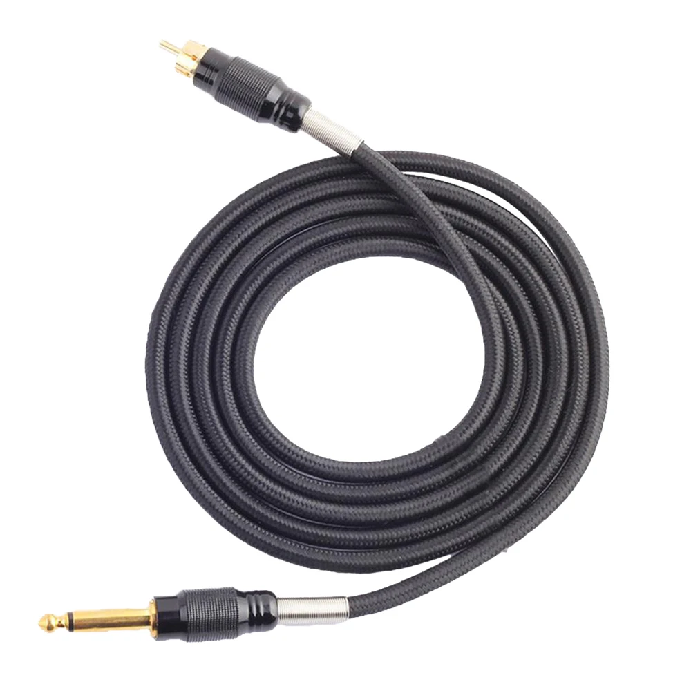 

Tattoo Power Supply Connection Cable Clip Cord for Pen Type Tattoo Machine Gun Liner Shader for Tattoo accesories Hook Line