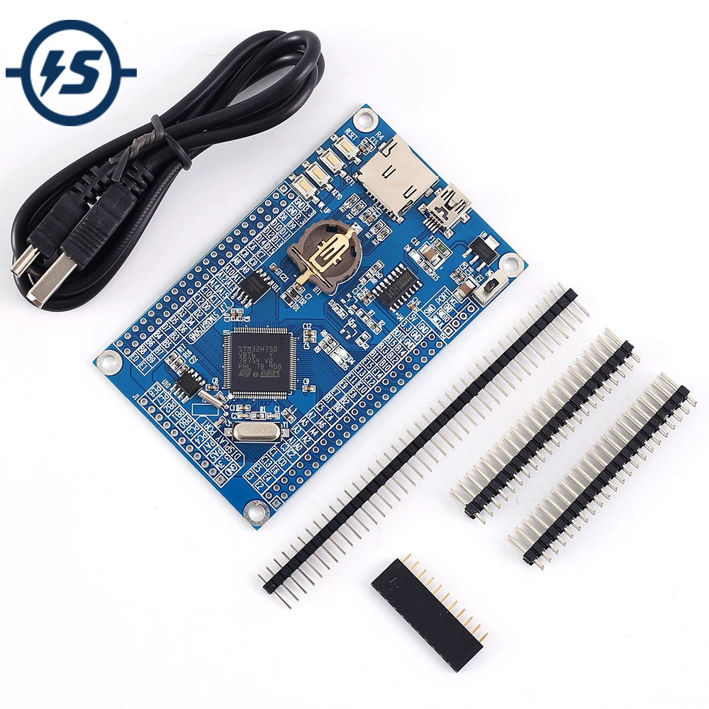 Макетная плата ARM STM32H7 STM32H750VBT6 программируемый MCU контроллер STM32 фотосистемная