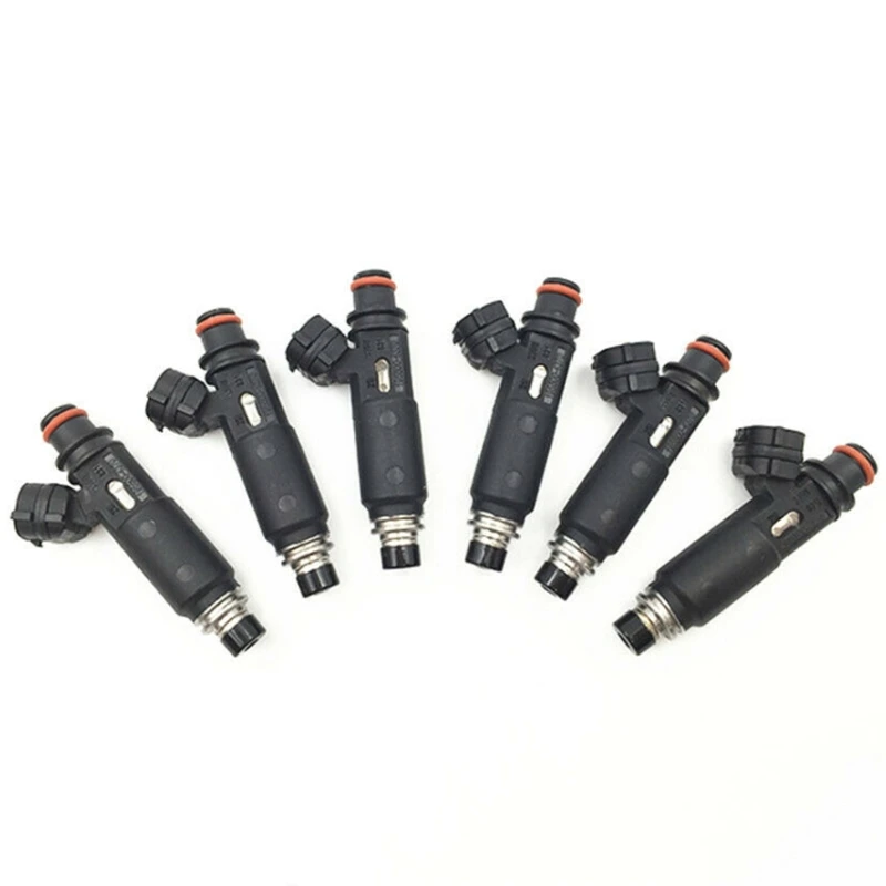 Автомобильный топливный инжектор 195500 4370 MR578878 842 12317 для Mitsubishi Montero 2003 л V6 2006 ~