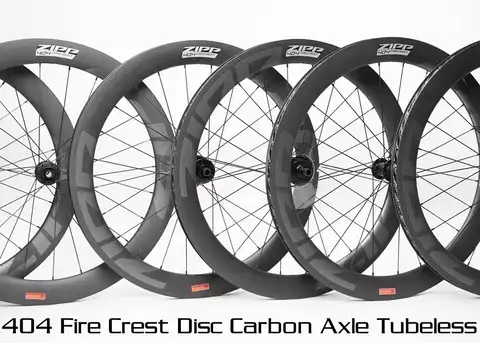 Набор колес для велосипеда ZIPP 303 404 Fire Crest из углеродного волокна, комплект дисков ротора, бескамерных колес, с центральным замком, SRAM