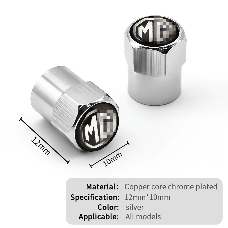 

Tire caps are exquisite generous tire caps valve core covers automotive decorations suitable for MG- 3 6 7 ZS HS IGS 3SW GT GS