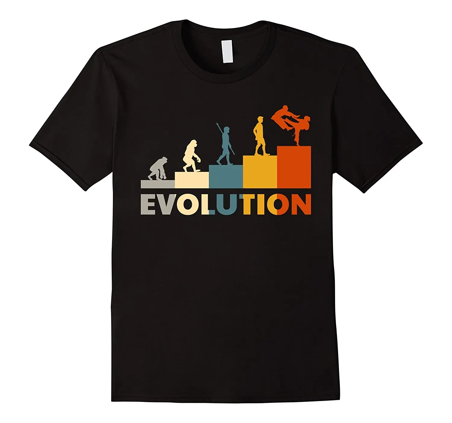

2021 Evolution TShirt Men Funny 80s Retro Graphic Cotton Price Top Tee for Teen BoysHot Selling Cotton Shirt Summer Women Tees
