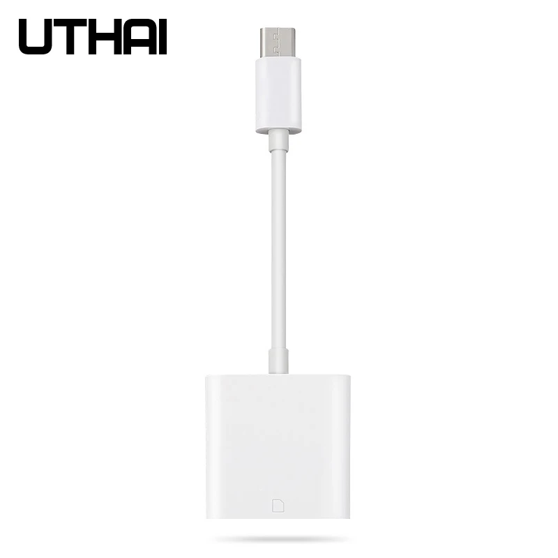 UTHAI C42 SD карта для type-C Camero кард-ридер адаптер для SD USB C USB3.1 type C OTG кард-ридер для Macbook HUAWEI