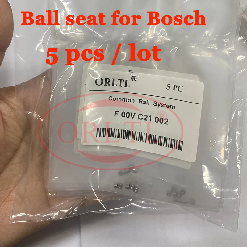 1 шт. шаровое сиденье F00VC21002 седло клапана F 00V C21 002 FOOVC21002 для инжектора