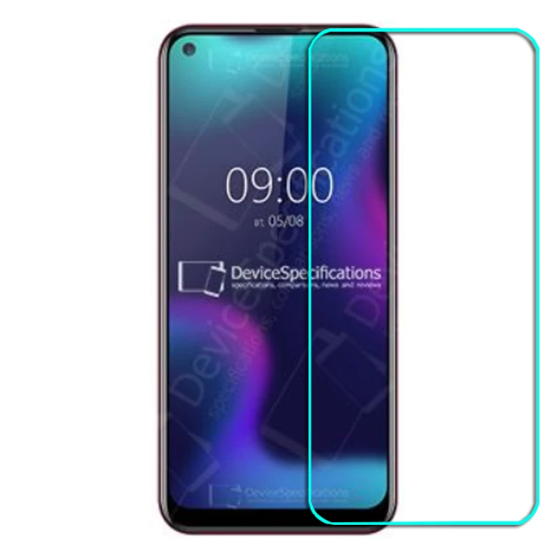 Закаленное стекло для BQ Mobile 6424L Magic O защита экрана 9H 2.5D защитная пленка телефона