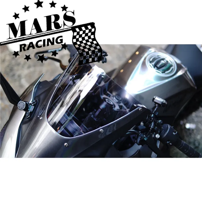 Мотоциклетные аксессуары ветровое стекло алюминиевый комплект дефлектора для