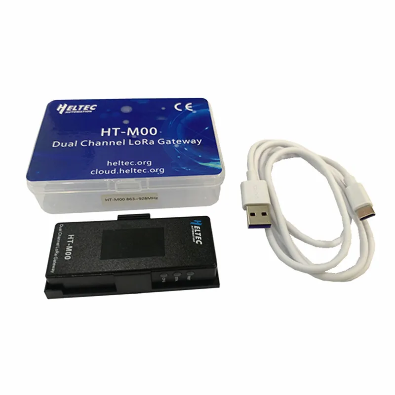 

Heltec Min IOT HT-M00 Dual Channel LoRa Gateway support Standard LoRaWAN/ESP32 Lora gateway 2 channel gateway