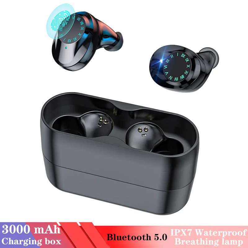 AERBOS GT Pro Наушники-вкладыши Tws Bluetooth наушники большой Ёмкость Беспроводной