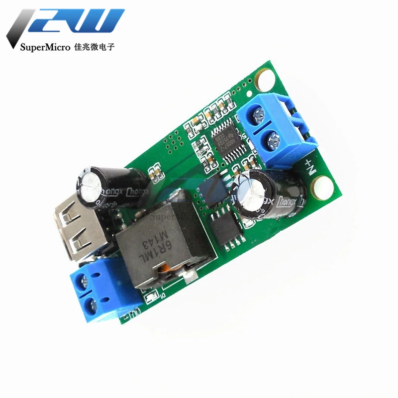 5A step-down module 9V/12V/24v/36V to 5V DCDC high-power automotive regulated power converter | Обустройство дома