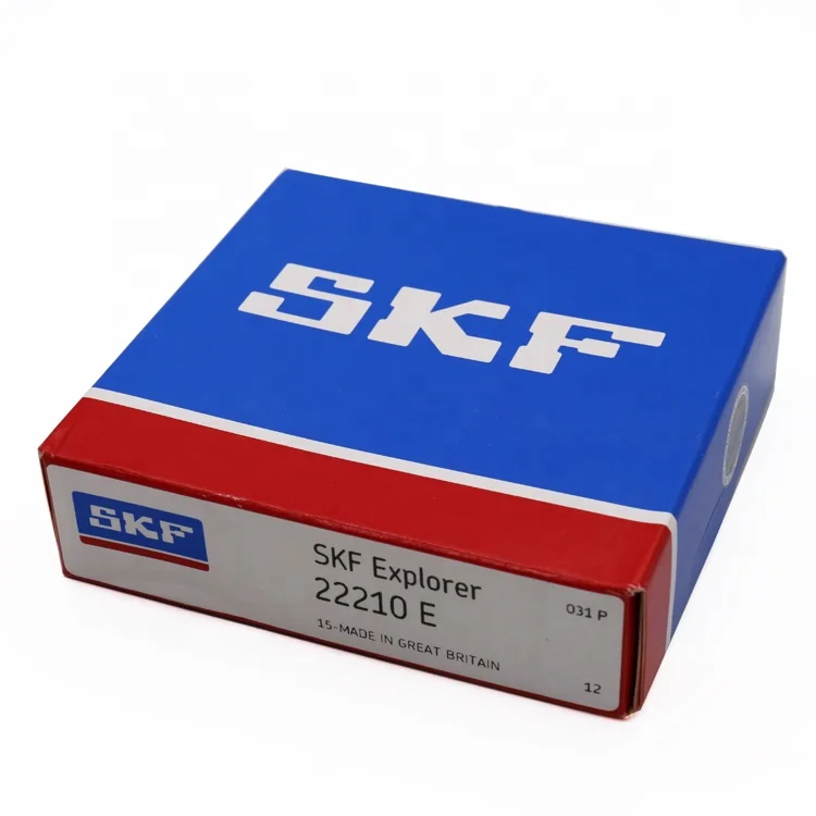 

22315 E 22315 CC/W33 SKF Spherical Roller Bearing 22315 with Cylindrical Bore 75x160x55mm