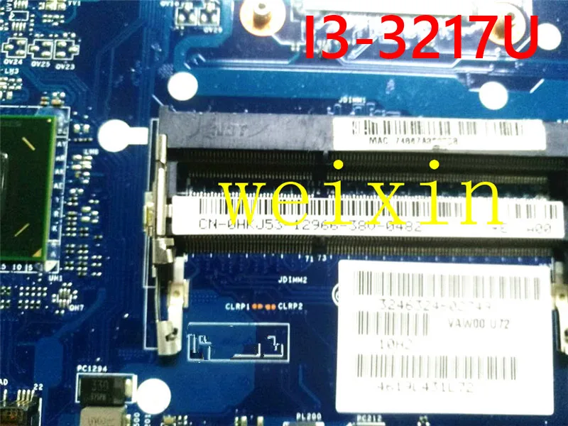 Оригинальная материнская плата для ноутбука DELL Inspiron 15R 3521 5521 V2521 SR0N9 - купить по