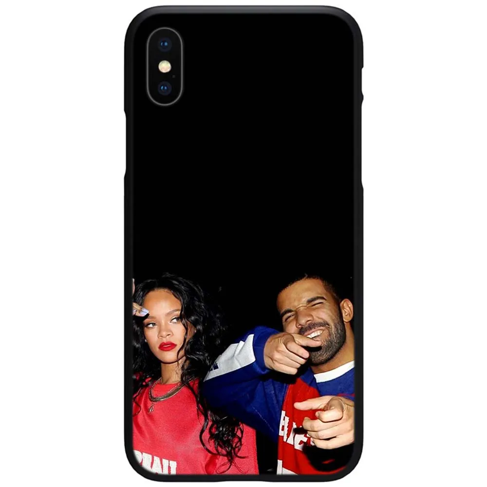 17 Чехол для телефона Drake из ТПУ для Apple iPhone 6 6S 7 8 Plus 5 5S SE X XS 11 Pro Max XR силиконовый мягкий чехол - Цвет: 17