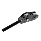 Направляющий ролик для удочки, 45678 мм, из нержавеющей стали