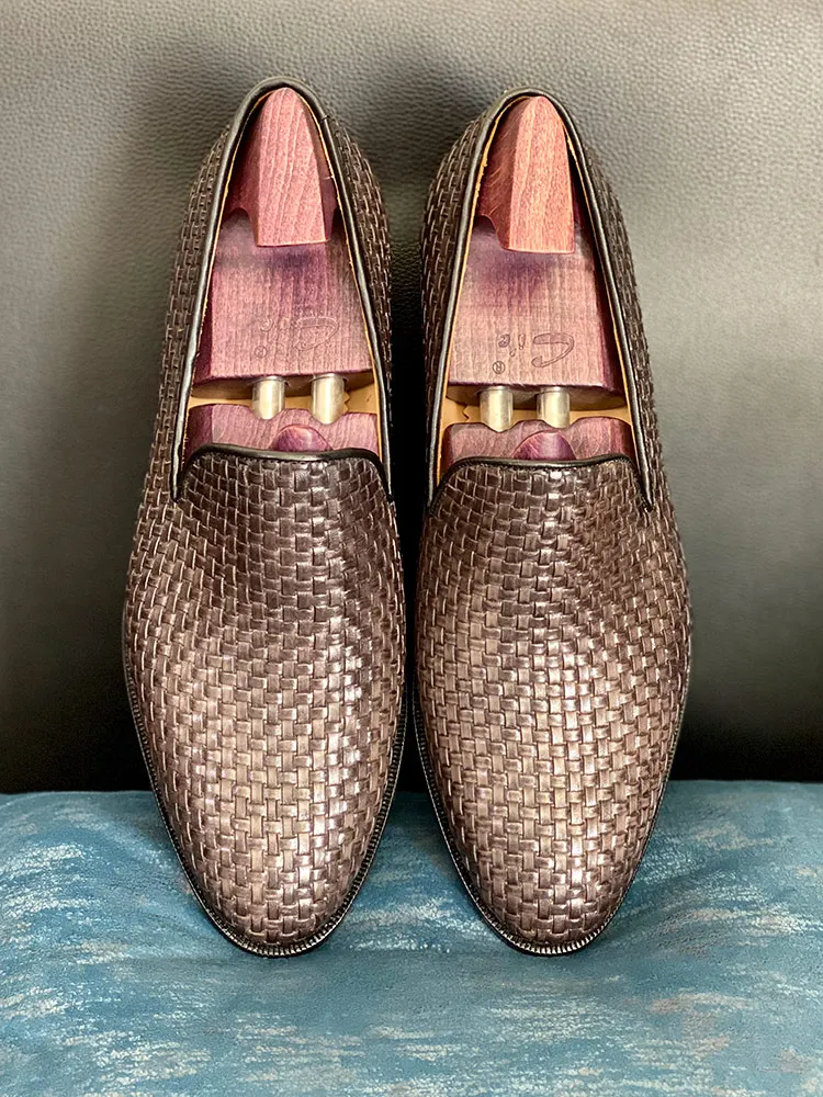 Размеры от 6 до 15 лет Летние мокасины мужские туфли Модные слипоны Мужские на