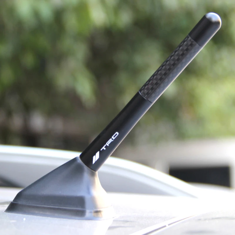 Автомобильная антенна из углеродного волокна fm-радио для Opel Astra VAUXHALL MOKKA Zafira Insignia