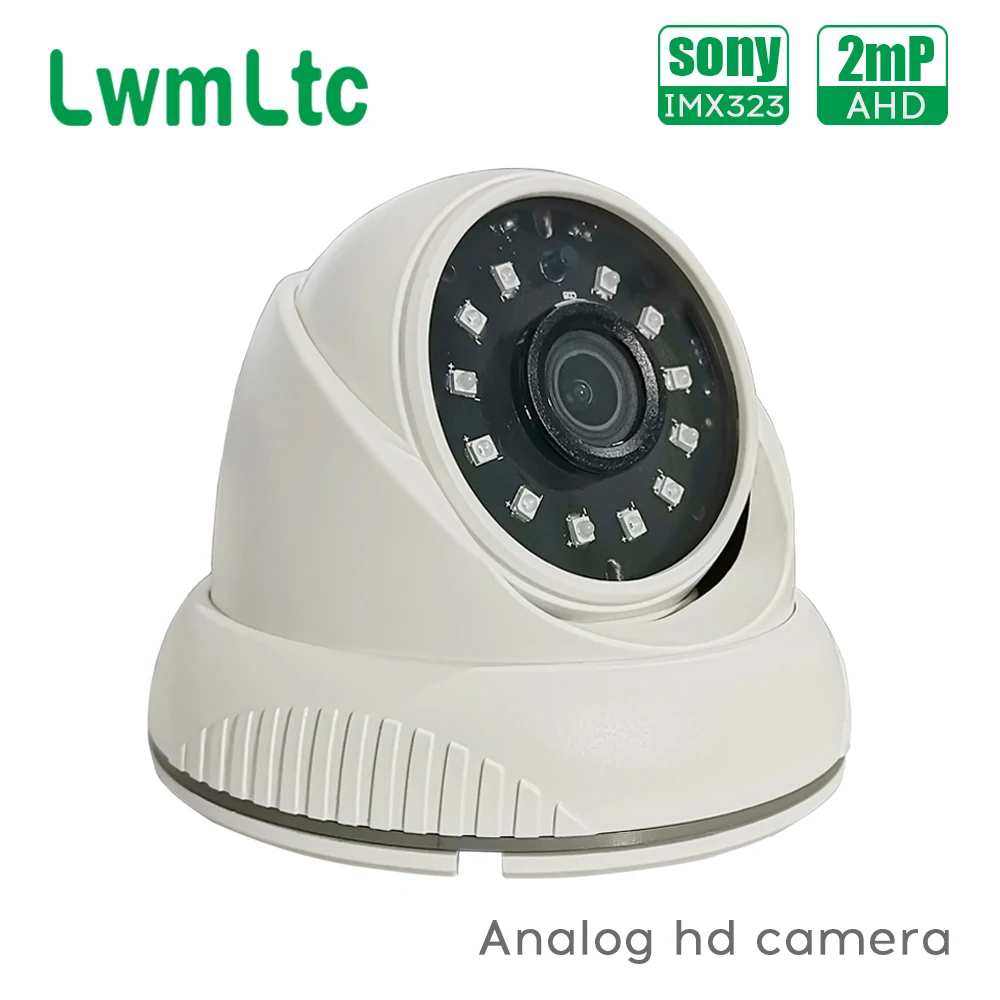 Lwmltc AHD 1080p 2mp аналоговый SONY IMX323 HD купол Камеры Скрытого видеонаблюдения AHDM камера