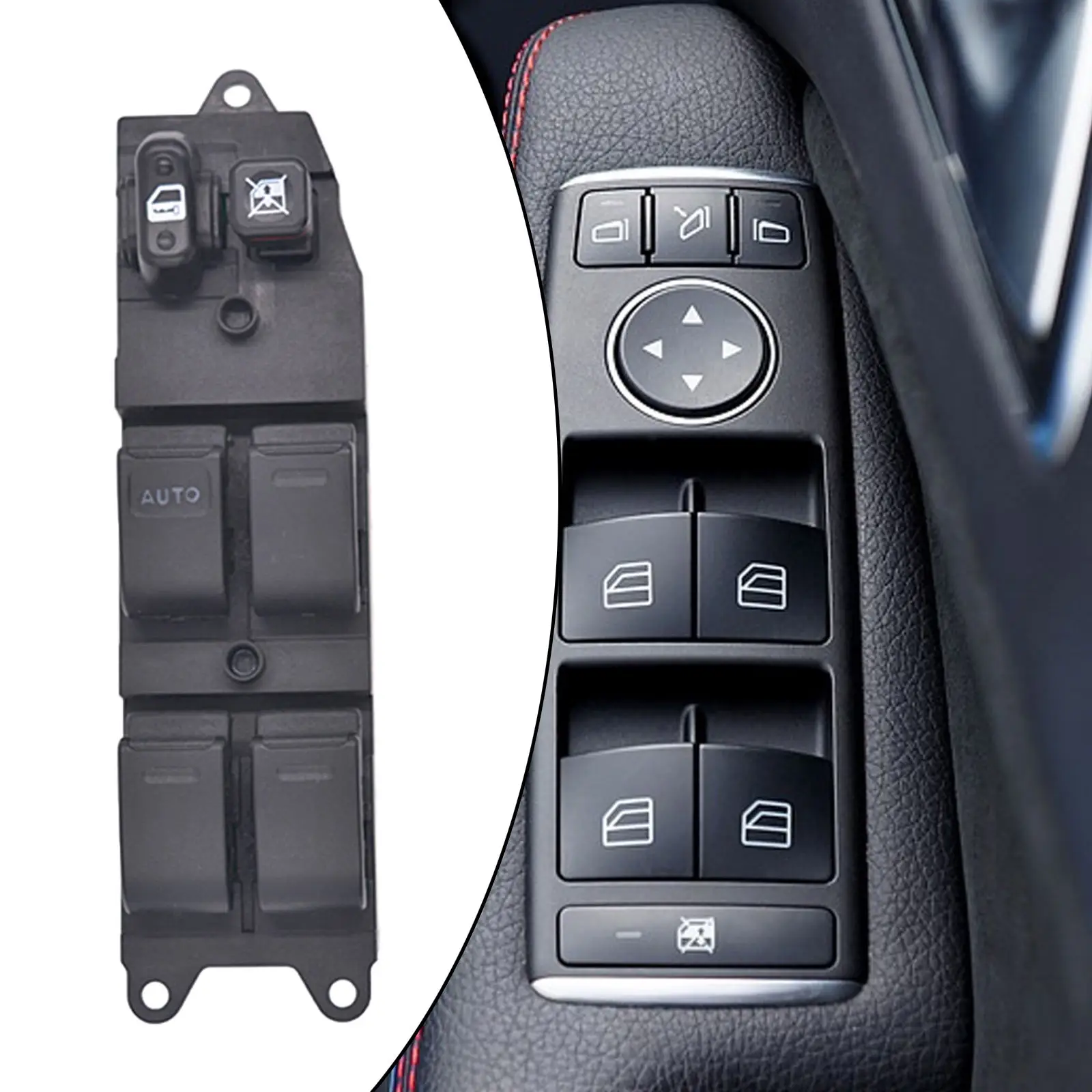 

Car Window Switch Front Driver Side for Lexus ES300 3.0L V6 1991-1996