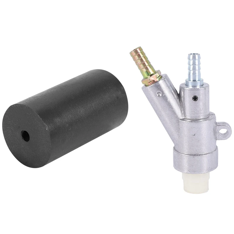 

2X Air Sandblaster Rifle Equipment Boron Carbide Air Blasting Blasting Head For Sandblast Cabinet