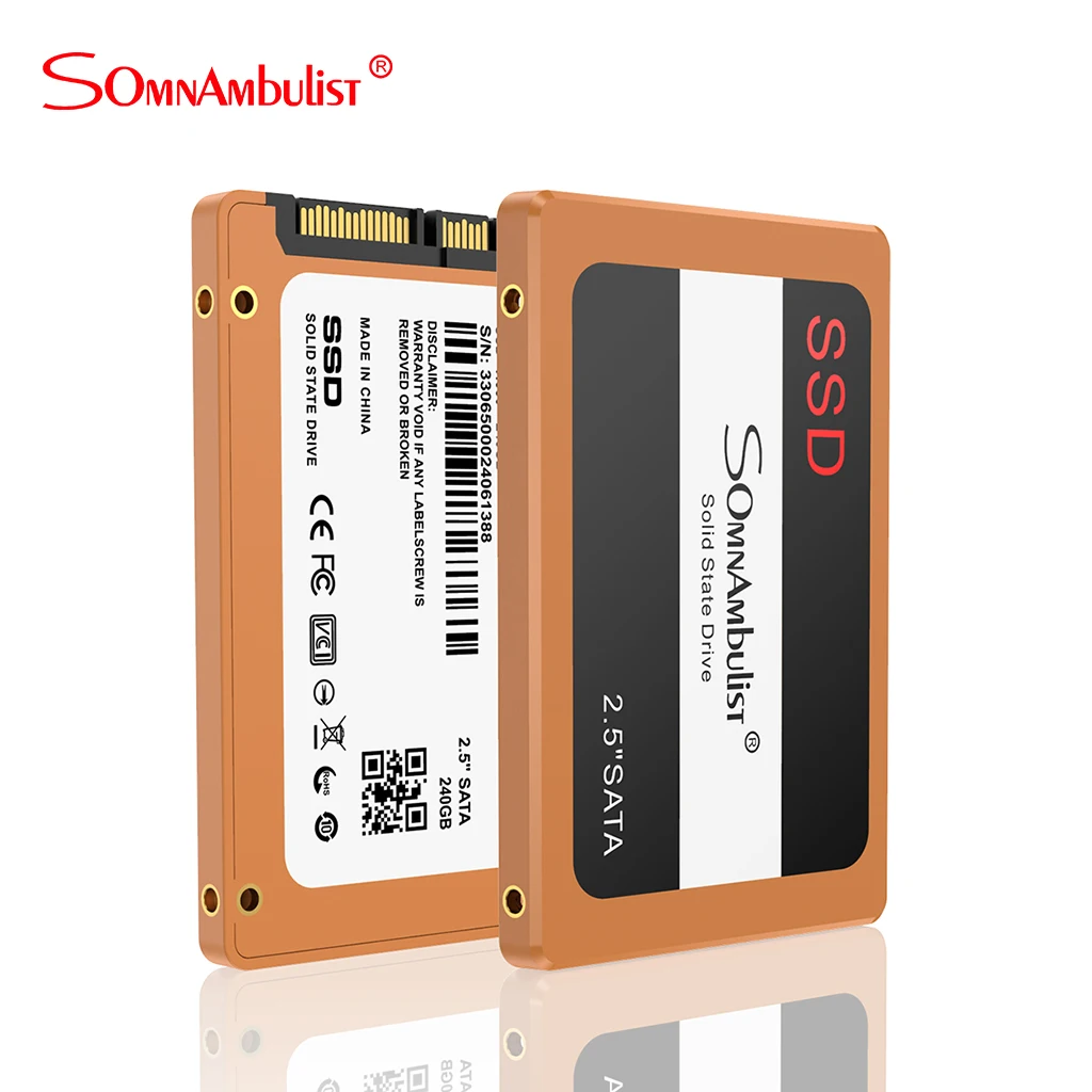 Самая низкая цена Твердотельный Накопитель SSD 2 5 32 ГБ 60 Гб 240 120 480 960 жесткий диск ssd