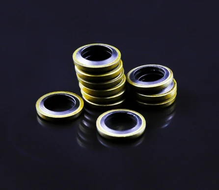 Металлическая резиновая уплотнительная прокладка M6 уплотнительное кольцо из