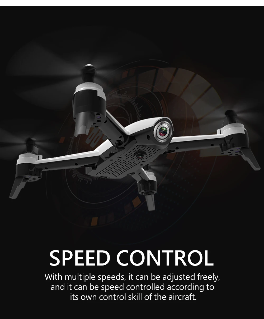 SG106 HD Дрон с двойной камерой 1080 P/4 K WiFi FPV в режиме реального времени воздушная видео широкоугольный оптический поток RC Квадрокоптер вертолет игрушки