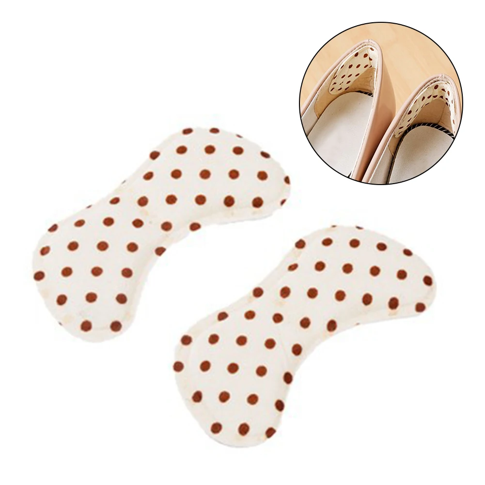 4D Soft memory foam Foot Care Tool New Sticky Fabric Shoe Back Heel Inserts Insoles Pads Cushion Liner Grip Pad | Обувь