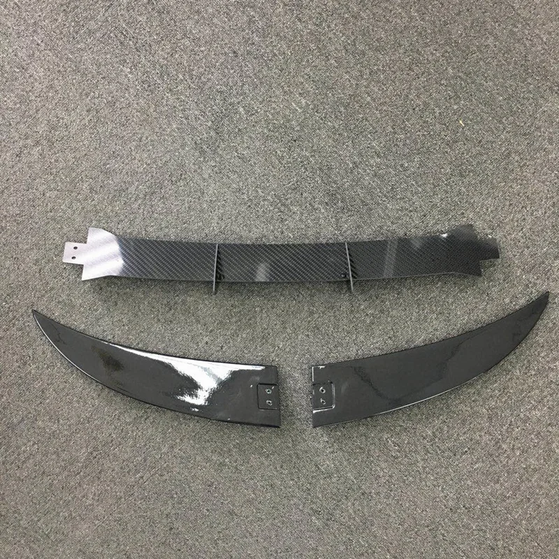 Spolier из ABS и углеродного волокна для BMW 3 серии F30 F80 M3 320i 330i 335i Sedan задняя крышка