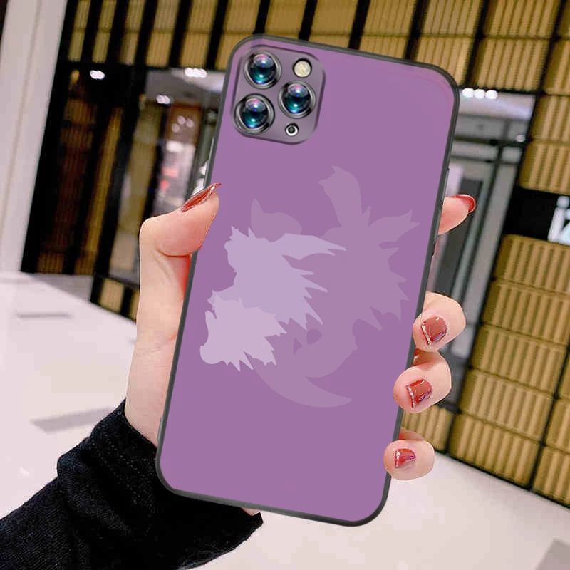 

Minimalism Papery Wesen P-Poke Mon Phone Case For iPhone 11 Pro MAX Full Protection Soft Coque Waterproof Telephone Funda