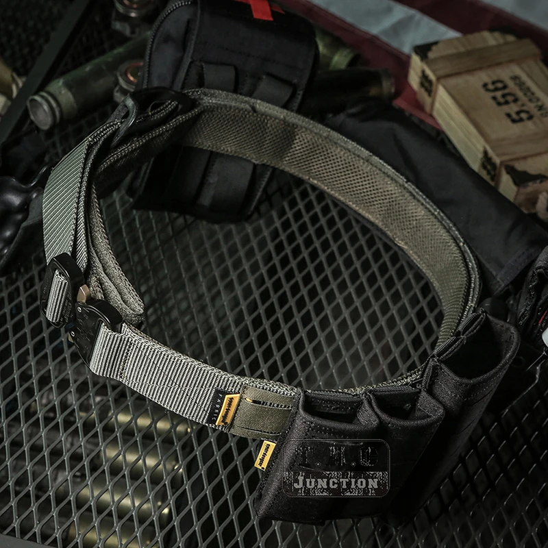 Emerson MOLLE PALS Кобра Боевой ремень для тренировок страйкбол EDC тактический 2 в 1